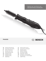 Bosch Quattro-Ion PDA5763 Руководство пользователя