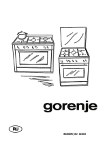 Gorenje GI92293AX-RU Руководство пользователя