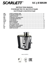 Scarlett SC-JE50S09 Руководство пользователя