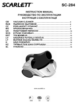 Scarlett SC-284 Руководство пользователя