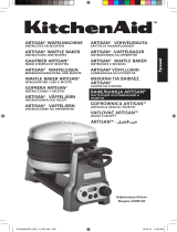 KitchenAid Artisan 5KWB100EER красный Руководство пользователя