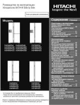 Hitachi R-M 702 PU2 GBK Руководство пользователя