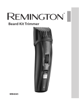 Remington MB4045 Руководство пользователя