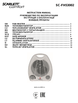 Scarlett SC - FH53002 Руководство пользователя