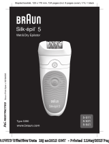 Braun 5-541 Legs & body Руководство пользователя
