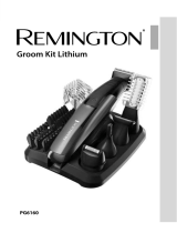 Remington PG6160 Руководство пользователя
