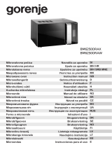 Gorenje BM6250 ORA W Руководство пользователя