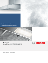 Bosch DHU672U Руководство пользователя