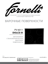 Fornelli PV 6011 DOLCE IX Руководство пользователя