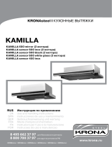 Krona Kamilla 450 inox sensor Руководство пользователя
