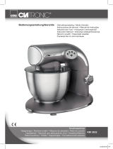 Clatronic KM 3632 Titanium (263741) Руководство пользователя