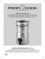 Profi Cook PC-KSW 1093 (501093) Руководство пользователя