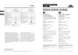 Hotpoint-Ariston HFP 8202 MOS Руководство пользователя