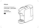 Inhouse Multicoffee ICM1903BR Руководство пользователя