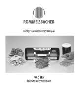 Rommelsbacher VAC 285 Руководство пользователя