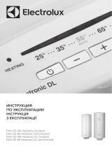 Electrolux EWH 50 Heatronic Slim DryHeat Руководство пользователя