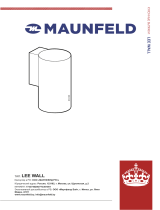 MaunfeldLEE WALL (C) 39 INOX