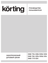 Korting OKB 791 CEB Руководство пользователя