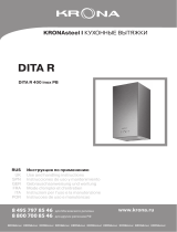 Krona DITA R 400 inox PB Руководство пользователя