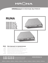 Krona RUNA 600 inox PB Руководство пользователя