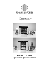 Rommelsbacher DA 900 Руководство пользователя