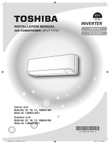 Toshiba RAS-05 BKV-EE Руководство пользователя