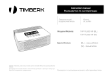 Timberk TAP FL600 MF (BL) Руководство пользователя