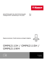 Hansa OMP6211IH Руководство пользователя