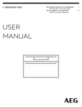 AEG KBK994519M Руководство пользователя