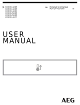 AEG KDK911424M Руководство пользователя
