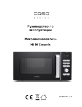 Caso MI 30 Ceramic Руководство пользователя