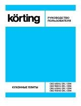 Korting CKE 98051 CRI Руководство пользователя