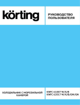 Korting KNFC 62017 B Руководство пользователя