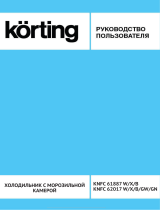 Korting KNFC 62017 W Руководство пользователя