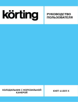 Korting KNFF 61889 X Руководство пользователя