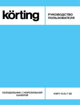 Korting KNFS 91817 GB Руководство пользователя