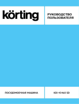 Korting KDI 45460 SD Руководство пользователя