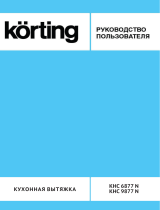 Korting KHC 9877 N Руководство пользователя
