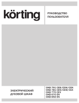 Korting OKB 670 EN Руководство пользователя
