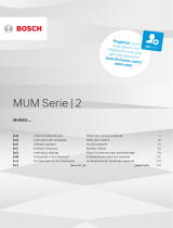 Bosch MUMS2VM00 Руководство пользователя