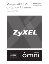 ZyXEL Zyxel ADSL USB P-660 Руководство пользователя