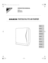 Daikin MC-707VM-S Руководство пользователя