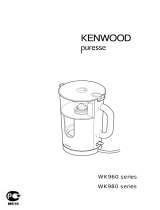 Kenwood WK-980 Руководство пользователя