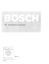 Bosch WVTI 2841 EU Руководство пользователя