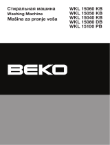 Beko WKL 15050 KB Руководство пользователя