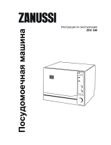 Zanussi ZDC240 Руководство пользователя