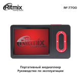 Ritmix RF-7700 (4Gb) Black Руководство пользователя