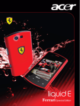 Acer Liquid Ferrari S100 Руководство пользователя