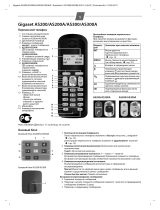 Gigaset AS200A Руководство пользователя