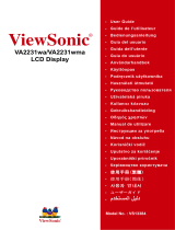 ViewSonic VA2231wma-LED Руководство пользователя